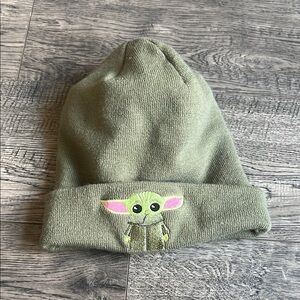 Disney The Child Mandalorian Star Wars Baby Yoda Beanie Knit Hat for KIDS